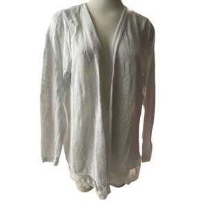 Forever 21 open front cardigan size 2X
